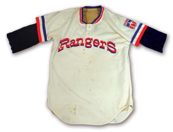Texas Rangers Home 1980